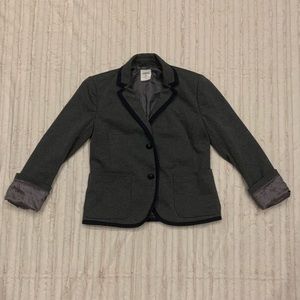 Gray Blazer